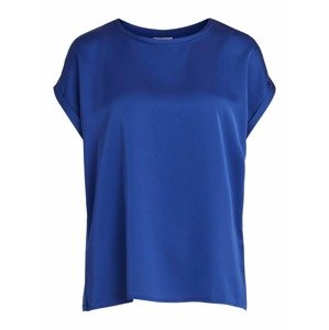 VILA Tričko 'ELLETTE'  kráľovská modrá