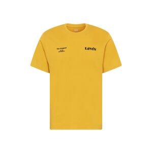 LEVI'S ® Tričko  žltá / čierna