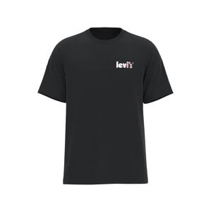 LEVI'S ® Tričko  bronzová / čierna / biela