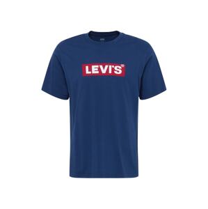 LEVI'S ® Tričko  tmavomodrá / červená / biela