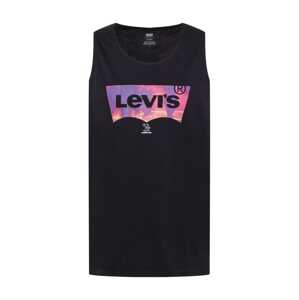 LEVI'S ® Tričko  fialová / broskyňová / ružová / čierna / biela