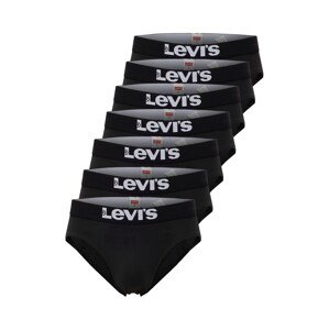 LEVI'S ® Nohavičky  čierna / biela