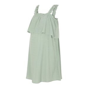 MAMALICIOUS Letné šaty 'BEATE'  pastelovo zelená
