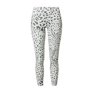 ADIDAS SPORTSWEAR Športové nohavice 'Fastimpact Leopard'  jedľová / svetlozelená