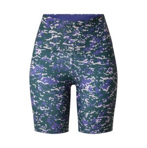 Reebok Športové nohavice 'Modern Safari'  piesková / jedľová / modrofialová