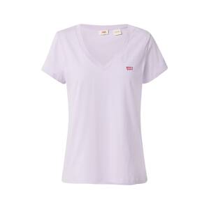 LEVI'S ® Tričko 'LSE Perfect Vneck'  pastelovo fialová / ružová