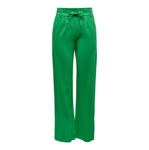 ONLY Plisované nohavice 'Poptrash Easy'  zelená