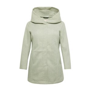 ONLY Carmakoma Zimný kabát 'Sedona'  pastelovo zelená