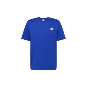 ADIDAS SPORTSWEAR Funkčné tričko 'Essentials'  kráľovská modrá / biela