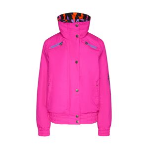 elho Outdoorová bunda 'Engelberg  89'  fialová / oranžová / neónovo ružová / čierna