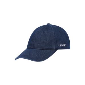LEVI'S ® Čiapka 'Essential'  námornícka modrá / biela