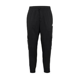 ADIDAS SPORTSWEAR Športové nohavice 'Essentials Small Logo -'  čierna / biela