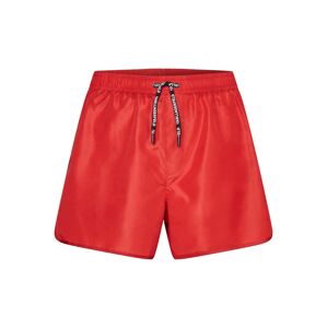 Karl Lagerfeld Plavecké šortky  červená