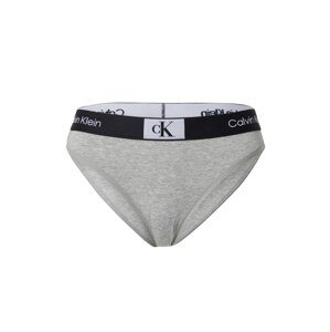 Calvin Klein Underwear Nohavičky  sivá melírovaná / čierna / šedobiela