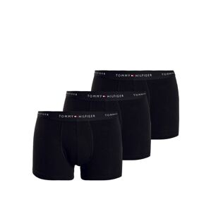 Tommy Hilfiger Underwear Boxerky 'Essential'  námornícka modrá / červená / čierna / biela