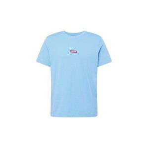 LEVI'S ® Tričko  tyrkysová / tmavočervená / biela