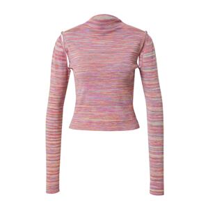 LEVI'S ® Sveter 'Jupiter Sweater'  indigo / ružová / oranžovo červená