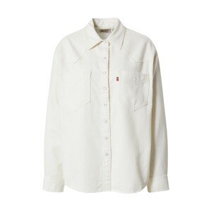 LEVI'S ® Blúzka 'Donovan Western Shirt'  biely denim