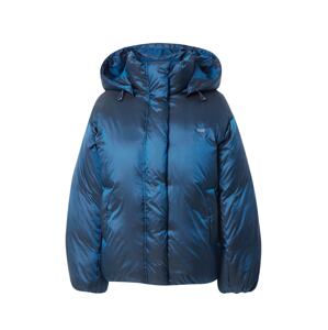 LEVI'S ® Zimná bunda 'Pillow Bubble Shorty'  modrá / tmavomodrá