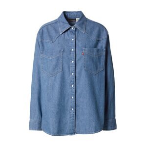 LEVI'S ® Blúzka 'Donovan Western Shirt'  modrá denim