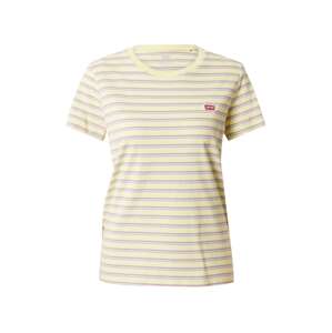 LEVI'S ® Tričko 'Perfect'  pastelovo žltá / červená / červeno-fialová / biela