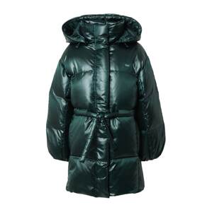 LEVI'S ® Zimný kabát 'BUBBLE'  tmavozelená
