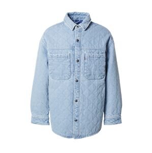 LEVI'S ® Prechodná bunda 'Ingleside Overshirt'  modrá denim / červená