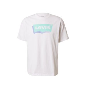 LEVI'S ® Tričko  tyrkysová / levanduľová / biela