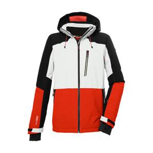 KILLTEC Športová bunda  červená / čierna / biela