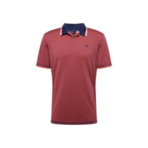 ADIDAS GOLF Funkčné tričko  námornícka modrá / karmínovo červená