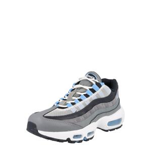 Nike Sportswear Nízke tenisky 'Air Max 95'  svetlomodrá / sivá / biela