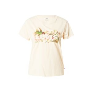 LEVI'S ® Tričko  zelená / oranžová / pastelovo ružová / biela