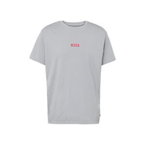 LEVI'S ® Tričko  sivá / červená / biela