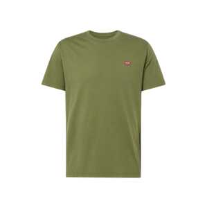 LEVI'S ® Tričko  zelená / červená / biela