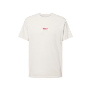 LEVI'S ® Tričko  červená / biela / šedobiela