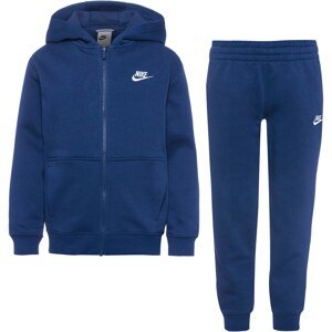Nike Sportswear Joggingová súprava 'Club'  modrá / biela