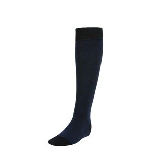 Boggi Milano Ponožky 'Oxford'  námornícka modrá / čierna