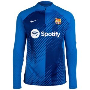NIKE Športová mikina 'FC Barcelona'  modrá / žltá / červená / biela
