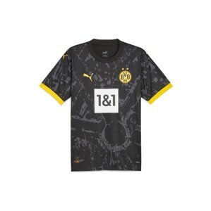 PUMA Dres 'Borussia Dortmund'  žltá / sivá / čierna / biela