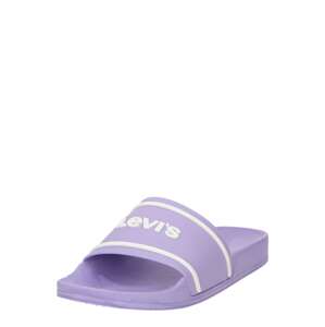 LEVI'S ® Šľapky 'JUNE'  fialová / biela