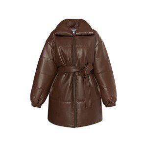 DreiMaster Vintage Zimná bunda  hnedá