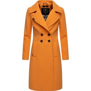 NAVAHOO Prechodný kabát 'Wooly'  oranžová