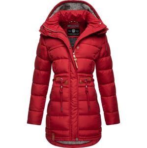 NAVAHOO Zimný kabát 'Daliee'  červená