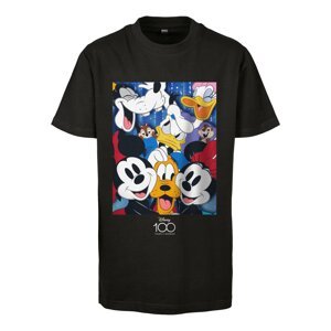 Mister Tee Tričko 'Disney 100 Mickey & Friends'  zmiešané farby / čierna