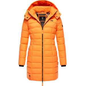 MARIKOO Zimný kabát 'Abendsternchen'  oranžová