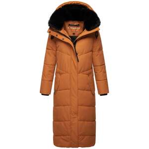 NAVAHOO Zimný kabát 'Hingucker XIV'  karamelová