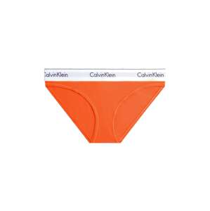 Calvin Klein Underwear Nohavičky  oranžová / čierna / biela