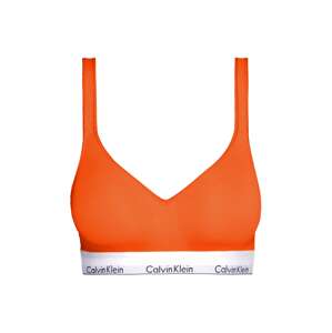 Calvin Klein Underwear Podprsenka  oranžová / čierna / šedobiela
