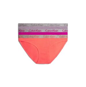 Calvin Klein Underwear Nohavičky  svetlofialová / koralová / pitaya