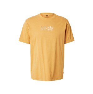 LEVI'S ® Tričko  pastelovo oranžová / biela